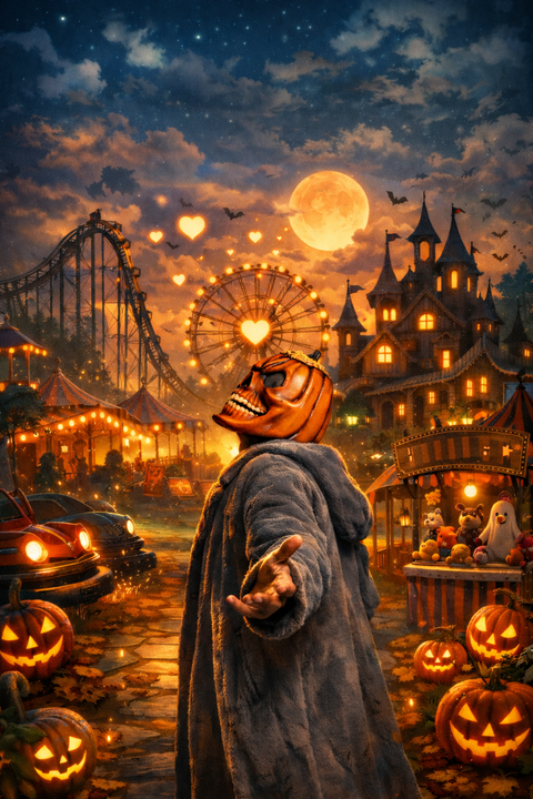 مدينة ملاهي اليقطين