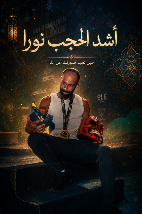 أشد الحُجُب نورًا: حين تعبد صورتك عن الله
