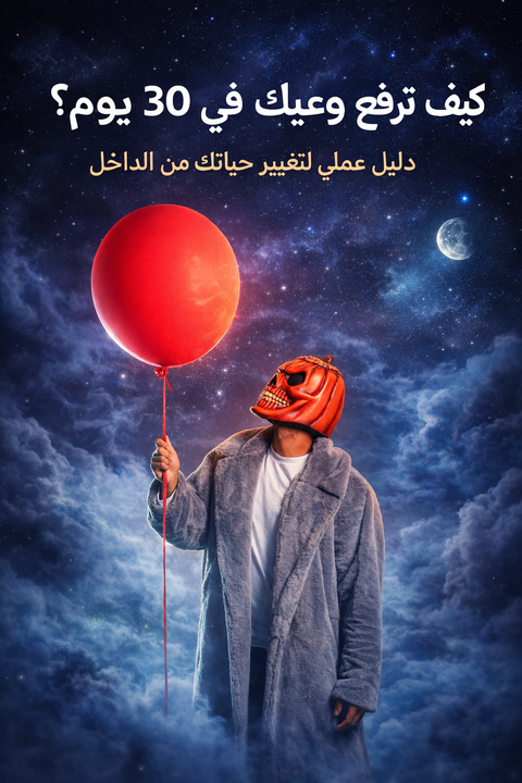 كيف ترفع وعيك في 30 يوم؟