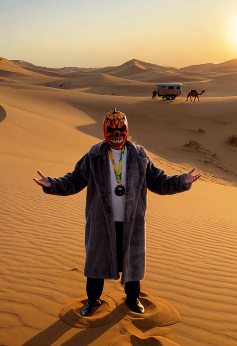 عندما ينبت الحب في الصحراء